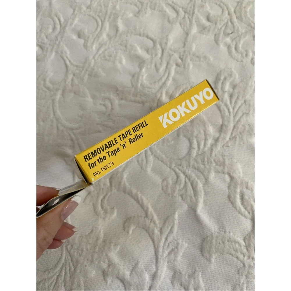 Kokuyo Removable Tape Refill for Tape n Roller Double Stick Adhesive #00173 NEW‎